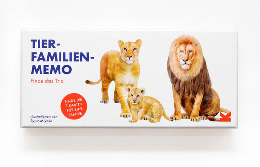 Tierfamilien Memory