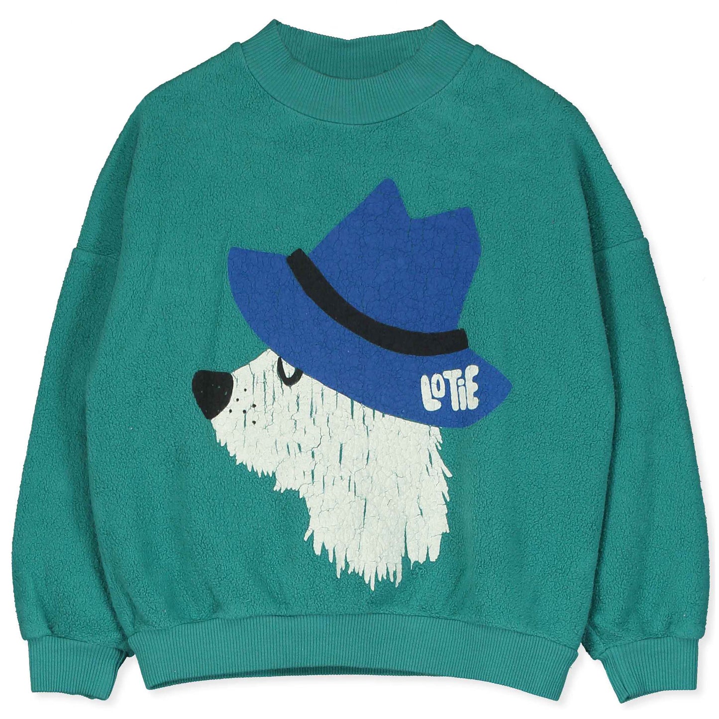 Dog Teddy Sweatshirt | Green