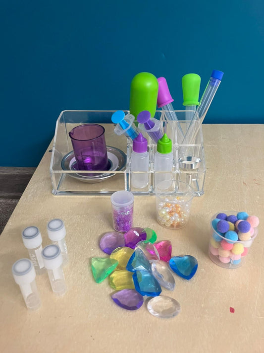 Wasser Sensory Play Set | Entdecken, Fühlen, Experimentieren