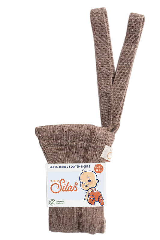 Strumpfhose mit Fuß Granola