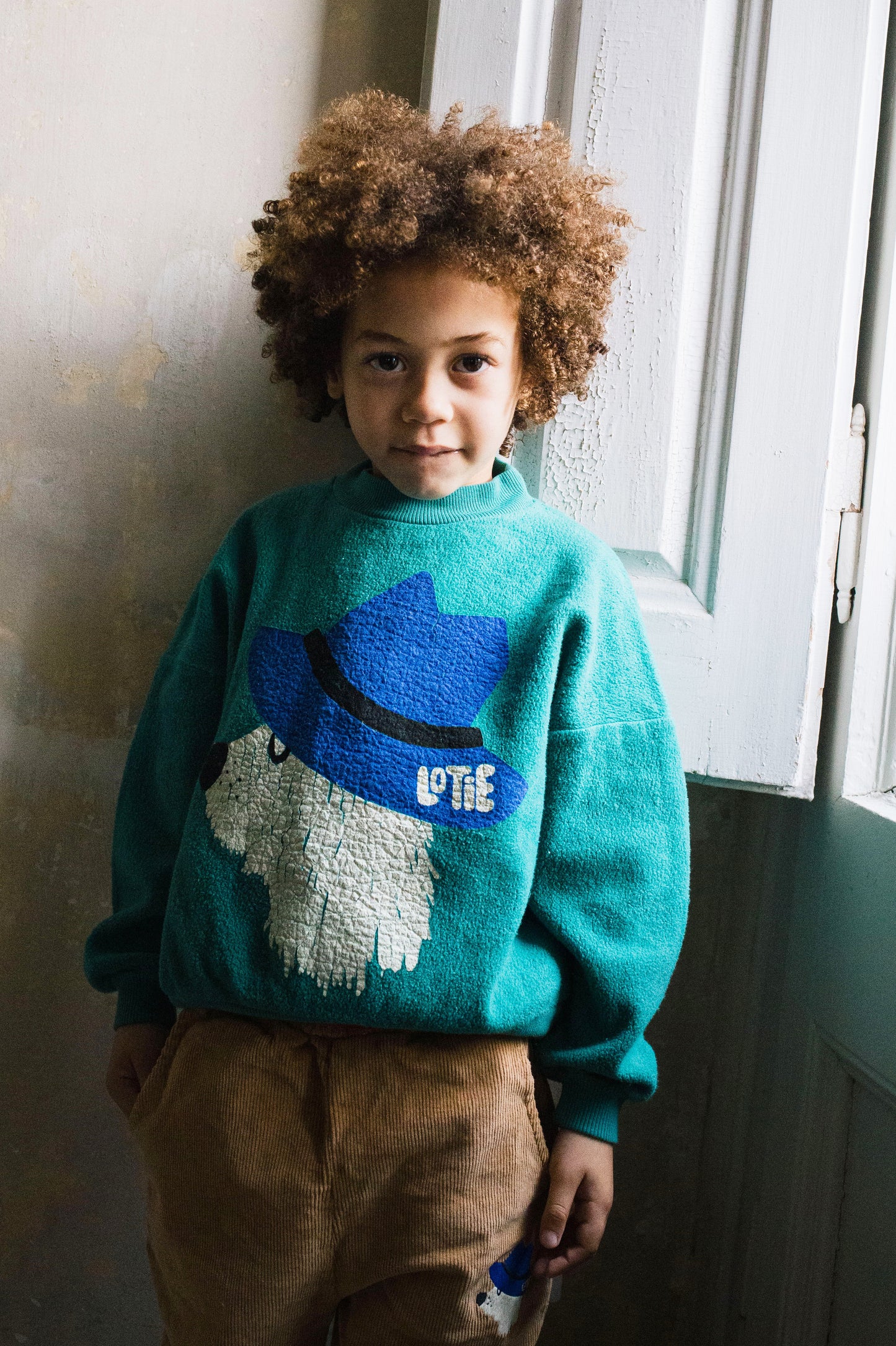 Dog Teddy Sweatshirt | Green