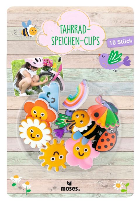 Fahrradspeichen Clips