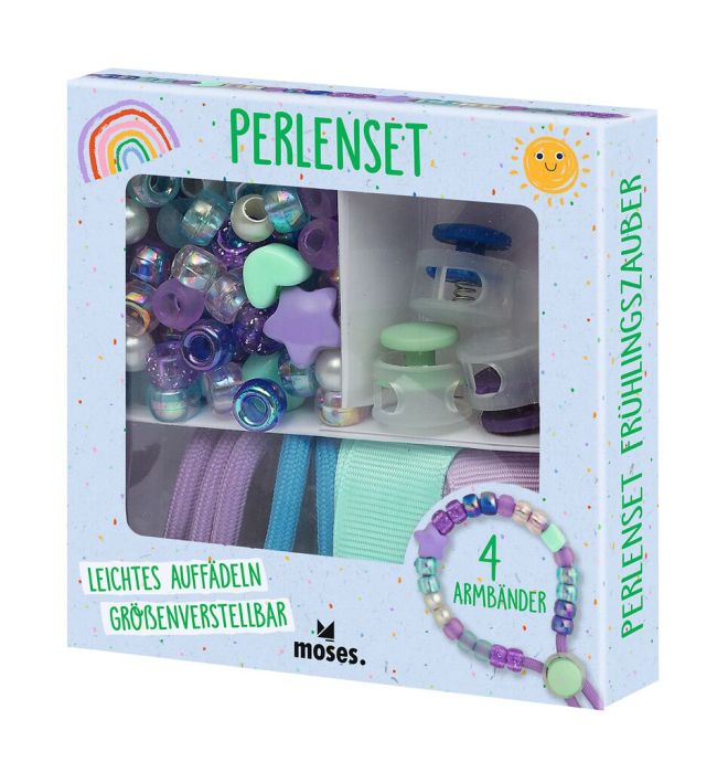 Moses | Perlenset verschieden Farben