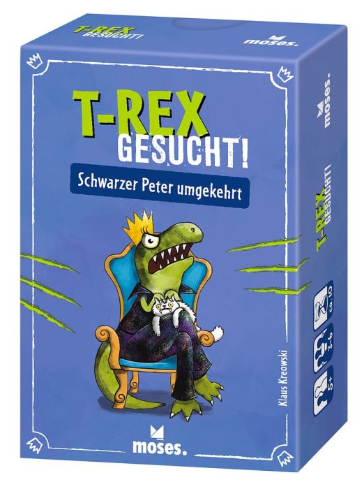 Kartenspiel T-Rex gesucht | Schwarzer Peter umgekehrt