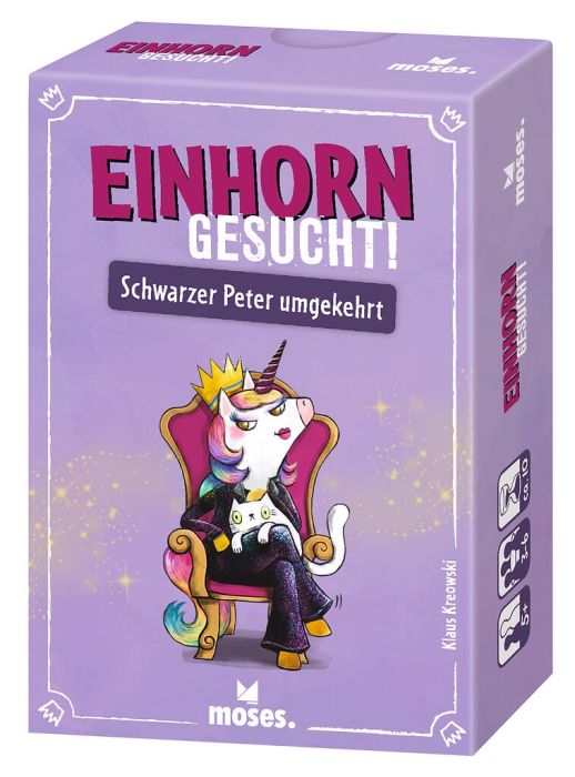 Kartenspiel Einhorn gesucht | Schwarzer Peter umgekehrt