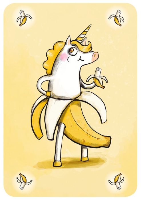 Kartenspiel Einhorn gesucht | Schwarzer Peter umgekehrt