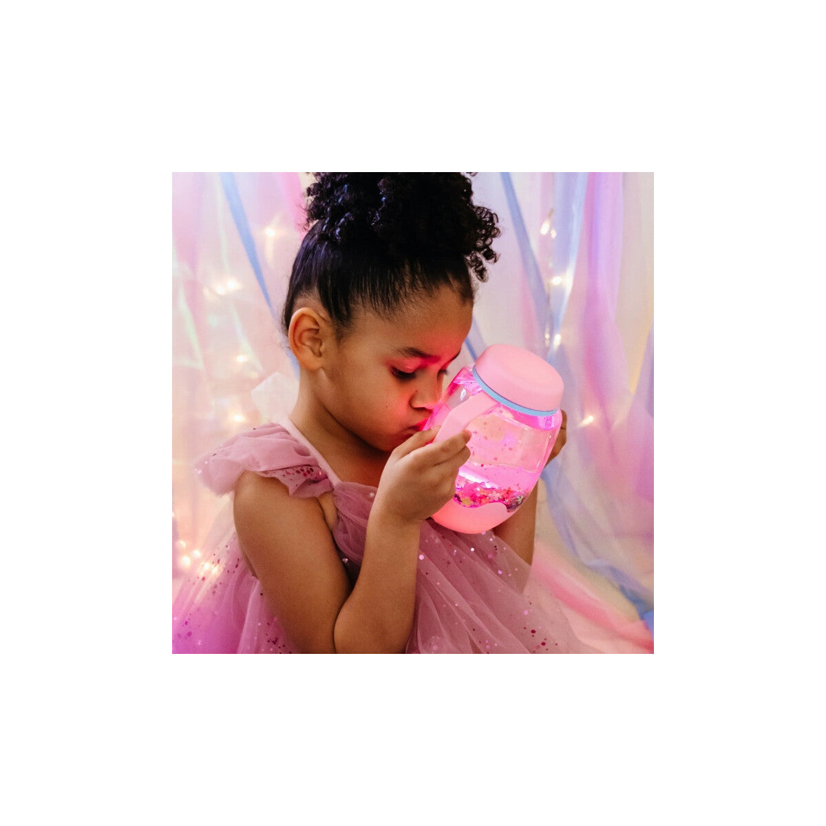 Spiegelglas Sensory Rosa | Glo Pals