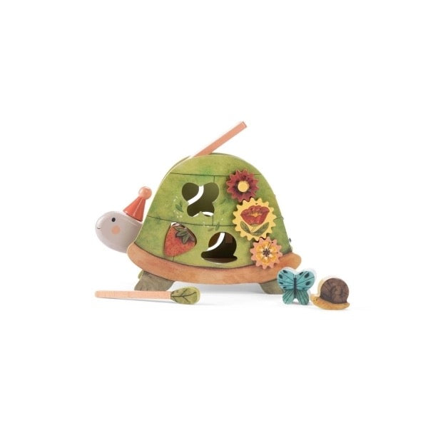 Aktivitäten Schildkröte