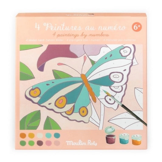 Malen nach Zahlen | Rosalies Bilder