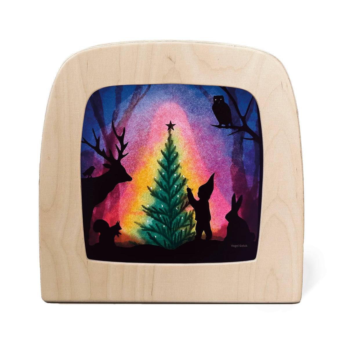 Toverlux Lampen Silhouette | Weihnachtsbaum