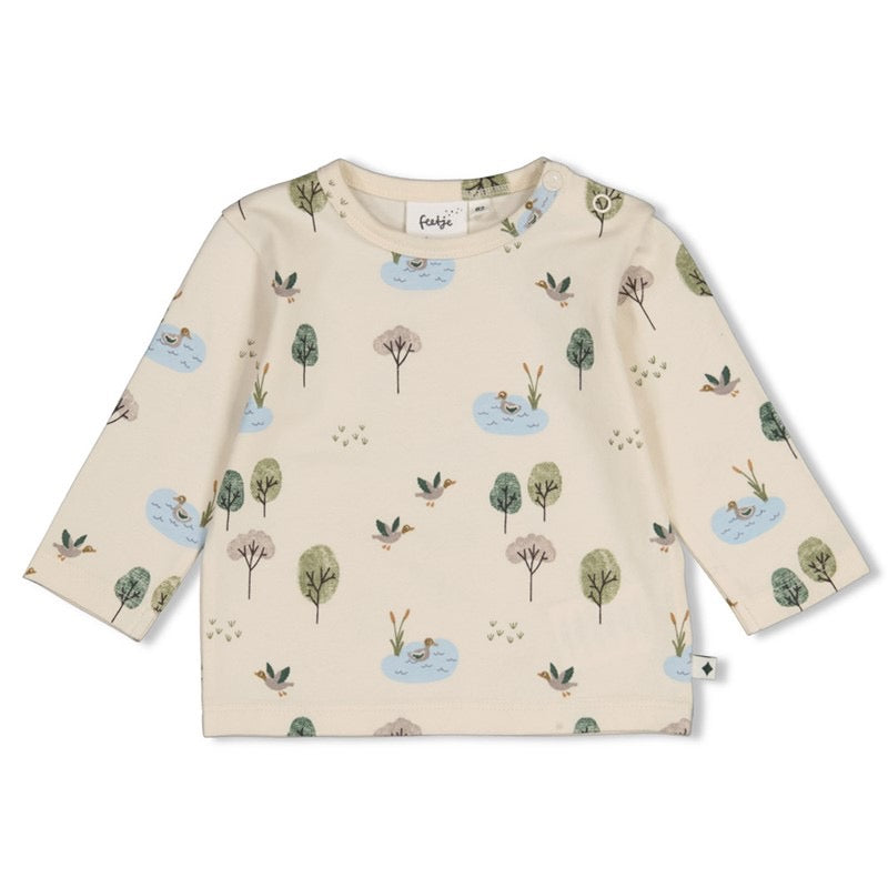 Longsleeve Hose Wiggle and Waddle | feetje