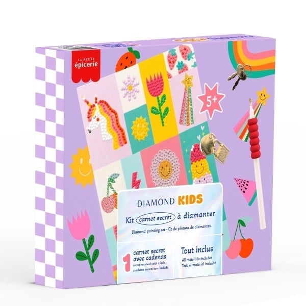Diamond Painting Set | Tagebuch