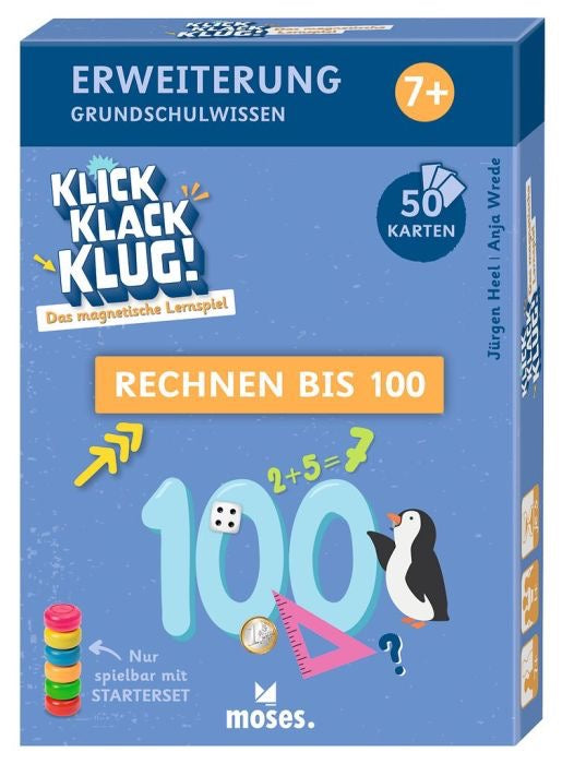 Moses | Klick Klack Klug Kartenset Rechnen bis 100