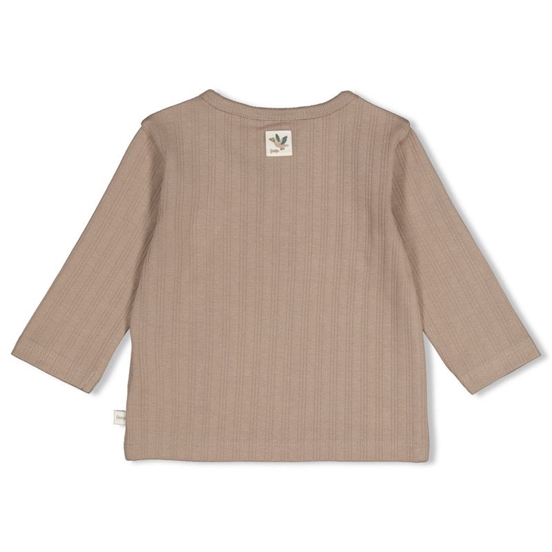 Longsleeve gerippt Hose Wiggle and Waddle | feetje