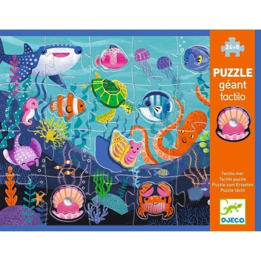 Puzzle Tactilo | Meer