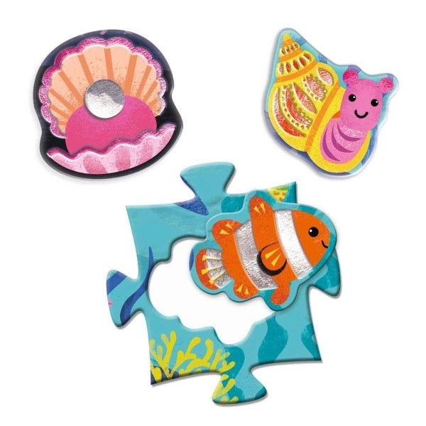 Puzzle Tactilo | Meer