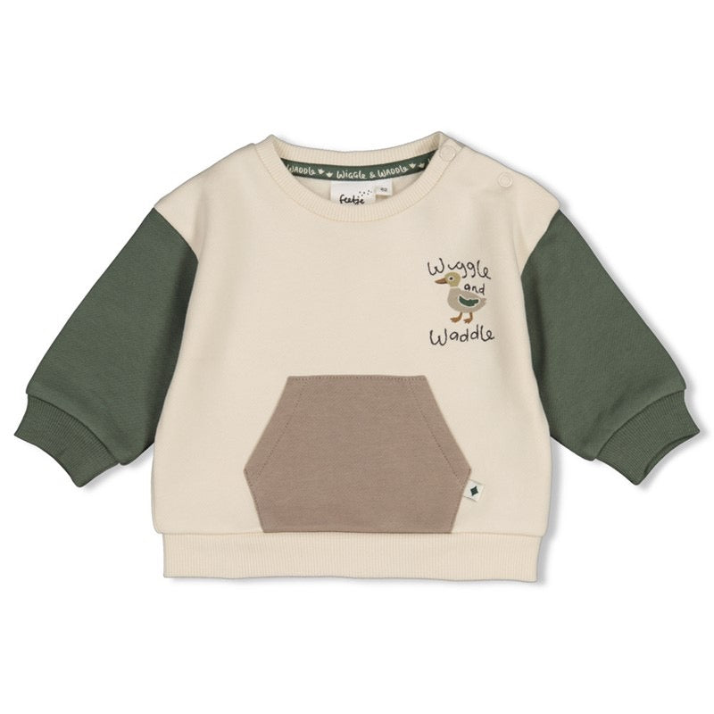 Sweater relaxed fit Hose Wiggle and Waddle | feetje