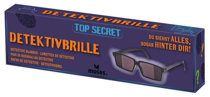 Detektivbrille Top Secret