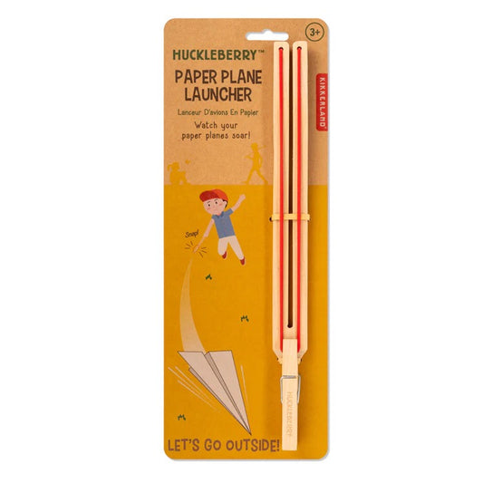 Papierfliegerwerfer