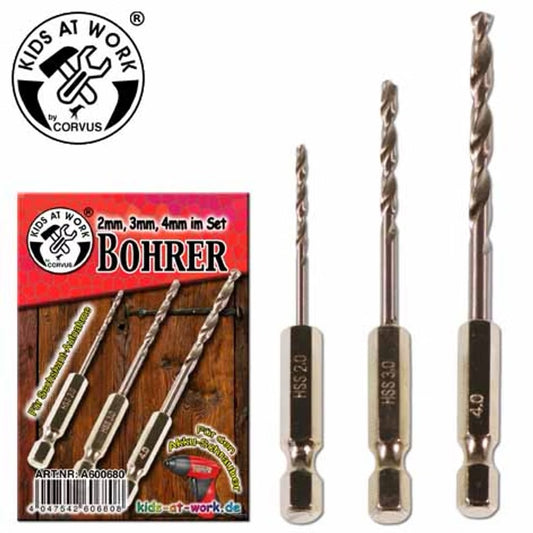 Bohreinsätze | für den Akkuschrauber