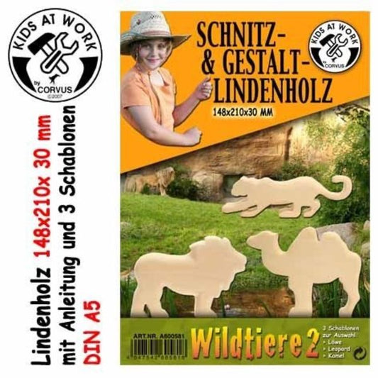 Schnitz-& Gestaltlindenholz