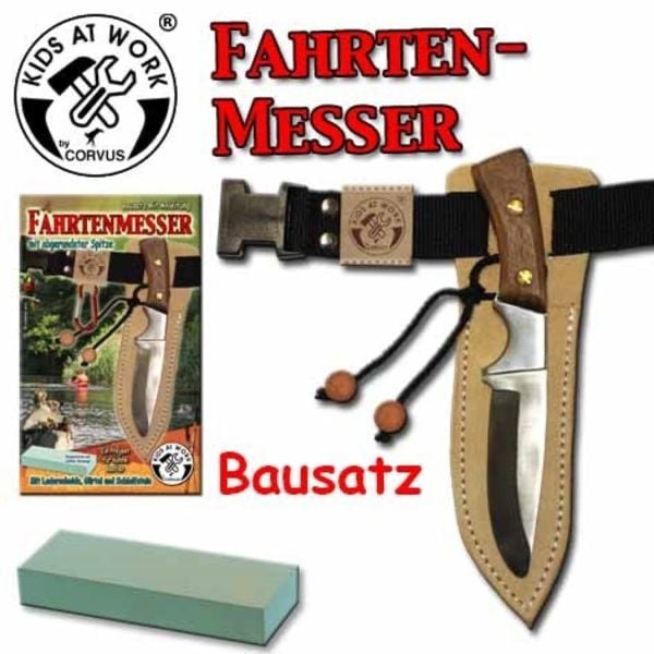 Fahrtenmesser Bausatz