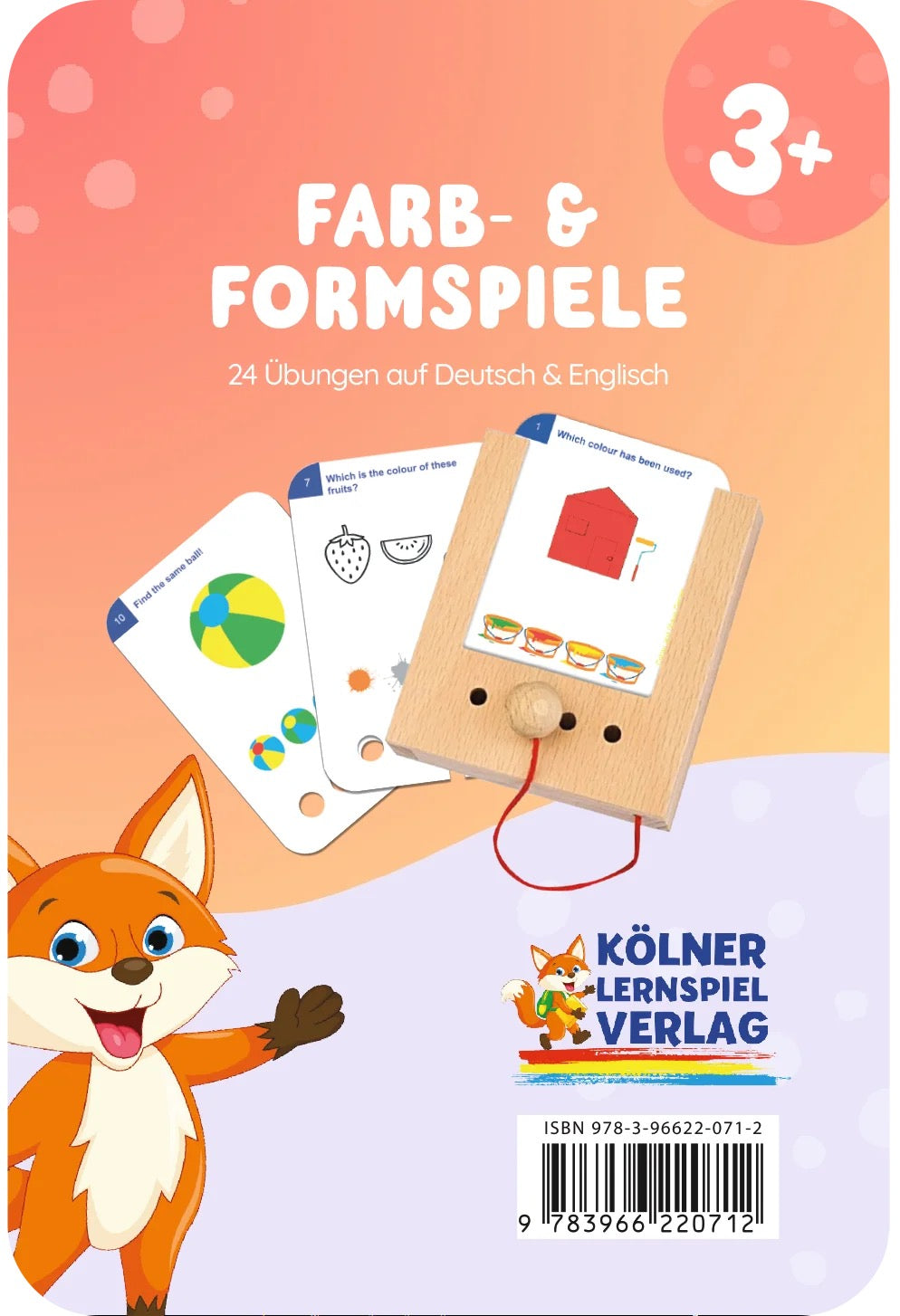 Farb- und Formspiele | Kölner Lernspielverlag