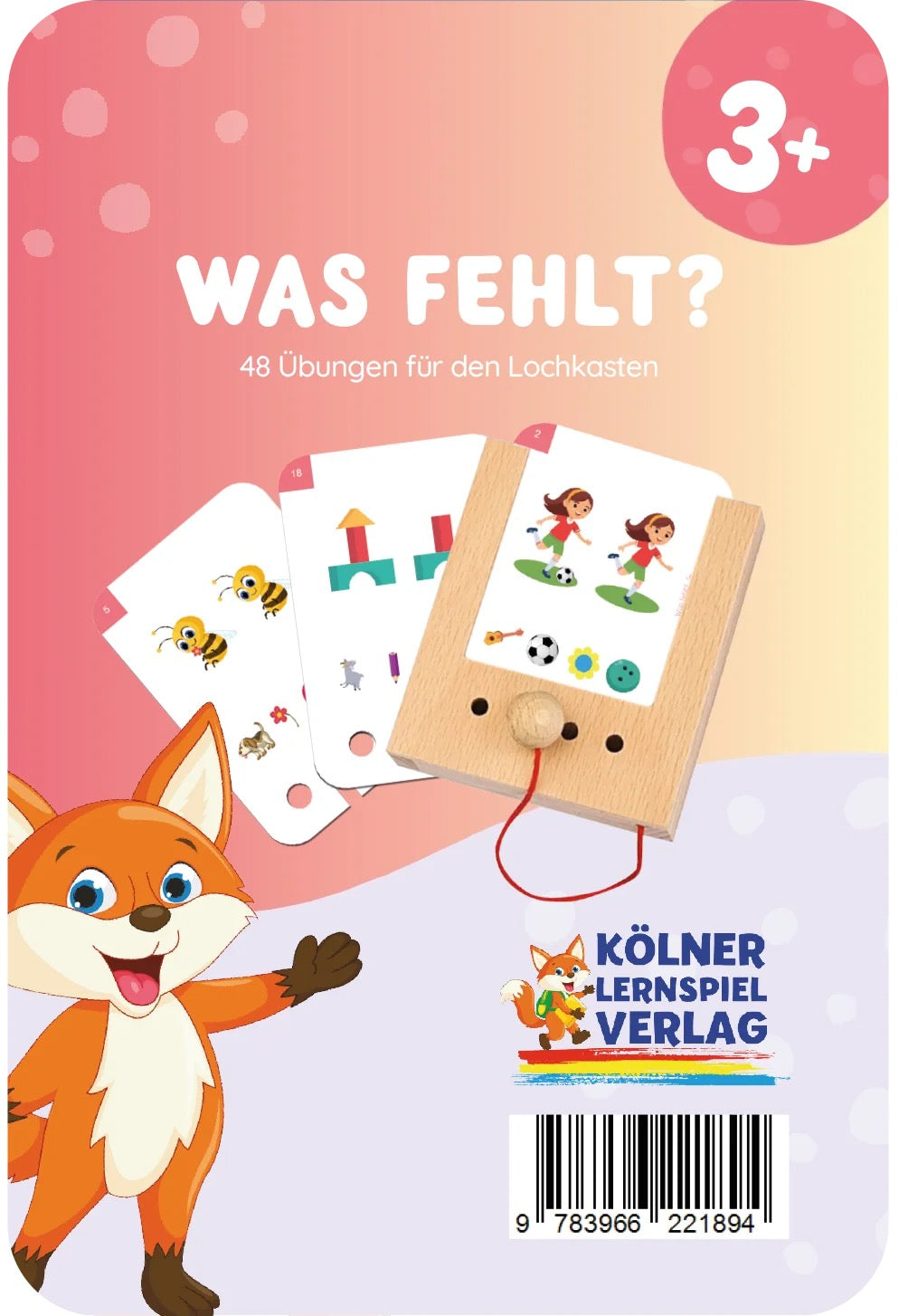 Was fehlt? | Kölner Lernspielverlag