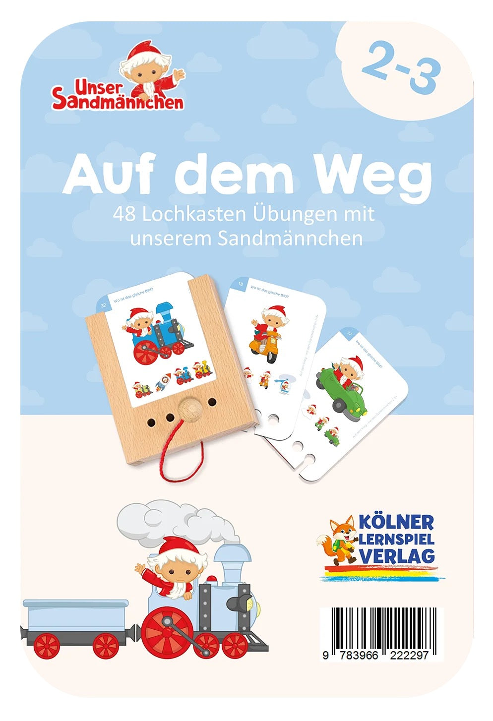 Auf dem Weg Sandmännchen | Kölner Lernspielverlag