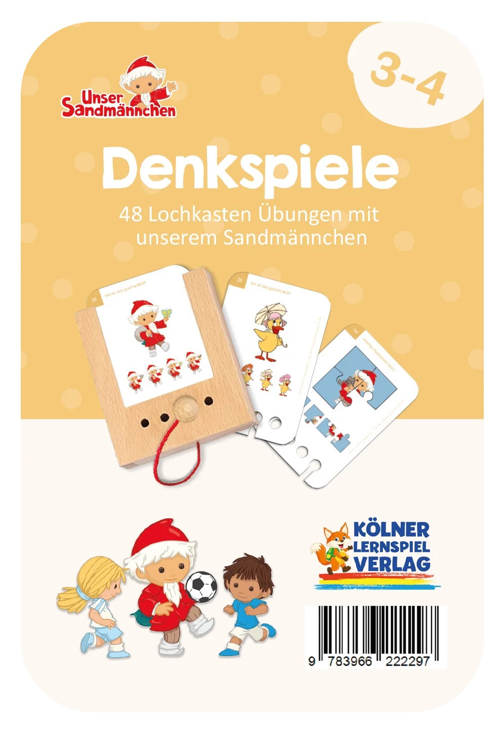 Denkspiele Sandmännchen | Kölner Lernspielverlag