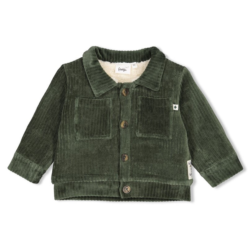 Cordjacke Wiggle and Waddle | feetje