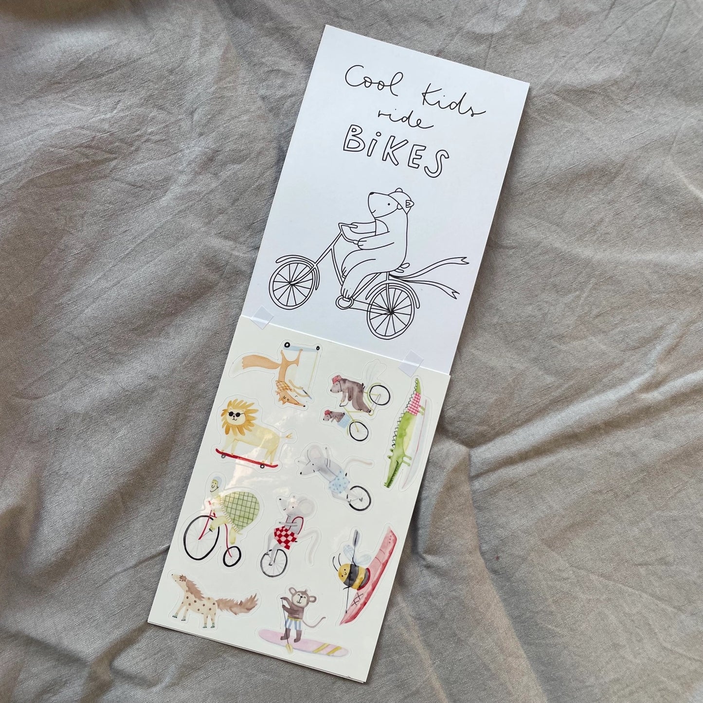 spülmaschinenfeste Sticker coole Tiere | Hannahs Firlefanz