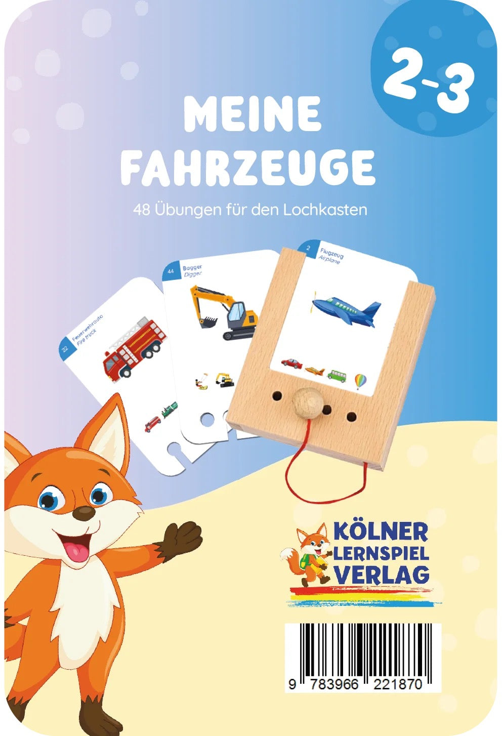 Meine Fahrzeuge | Kölner Lernspielverlag