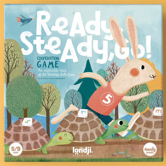 Familienspiel Ready Steady Go! | Kooperationsspiel