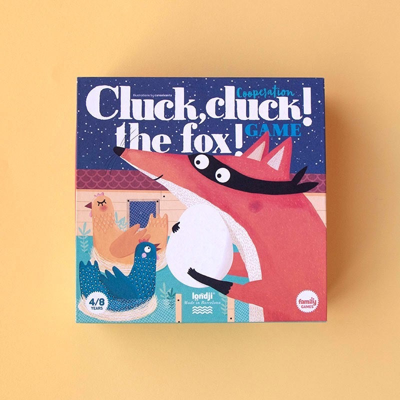 Familienspiel Cluck Cluck the Fox!  | Kooperationsspiel
