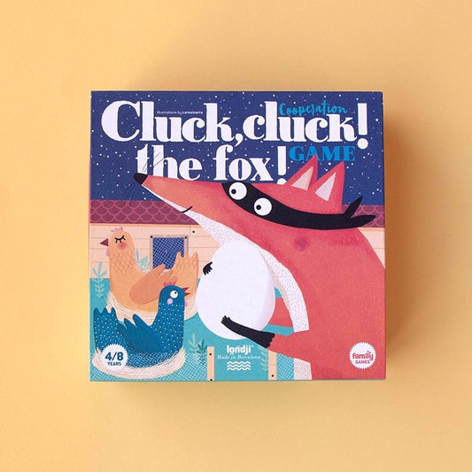 Familienspiel Cluck Cluck the Fox!  | Kooperationsspiel