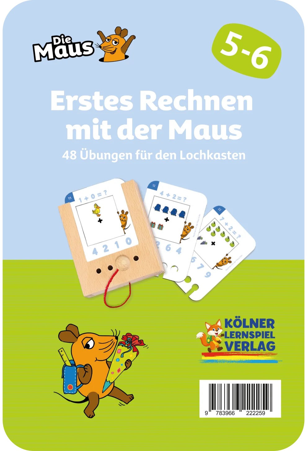Erstes Rechnen mit der Maus | Kölner Lernspielverlag