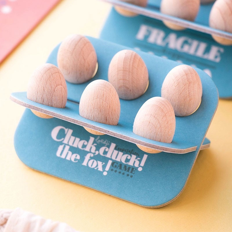 Familienspiel Cluck Cluck the Fox!  | Kooperationsspiel