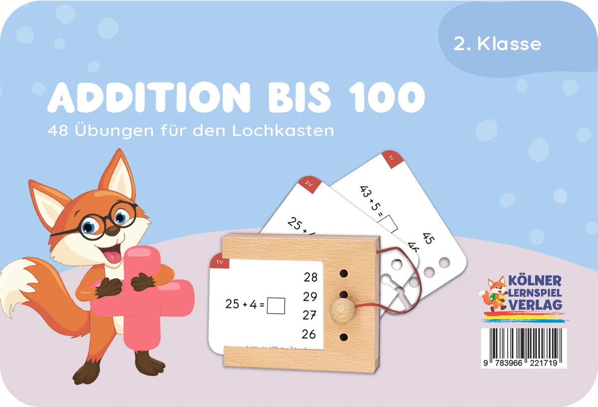 Addition bis 100 - 2. Klasse | Kölner Lernspielverlag
