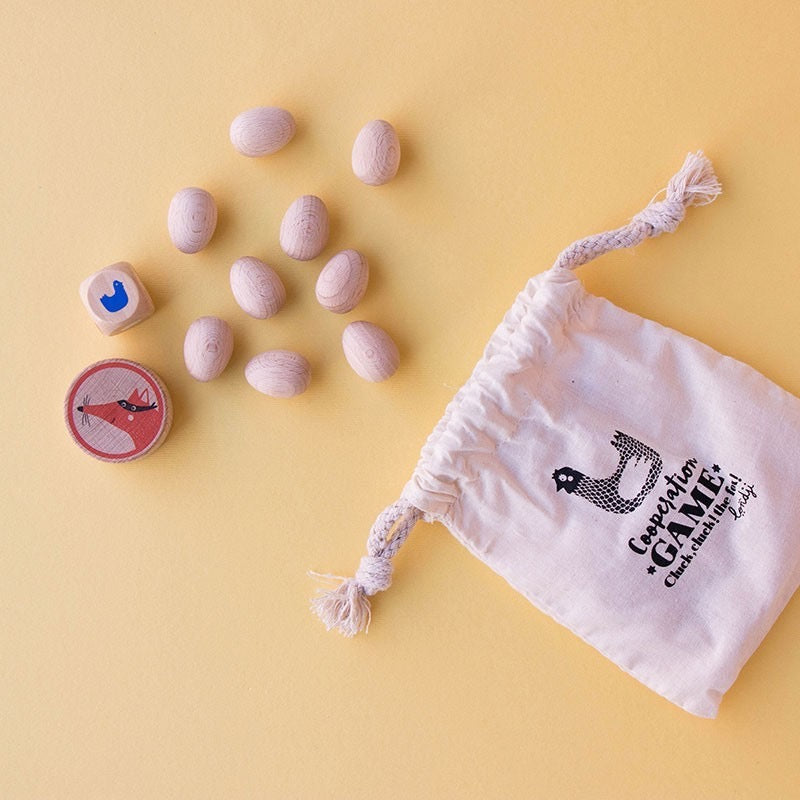 Familienspiel Cluck Cluck the Fox!  | Kooperationsspiel