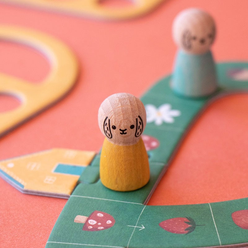 Pocket Spiel Strawberries | Strategiespiel