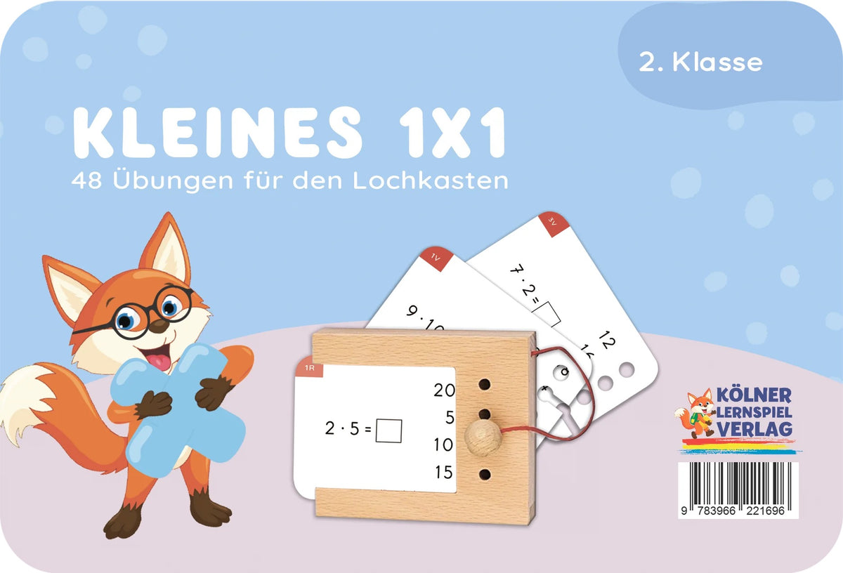 Kleines 1x1 2. Klasse | Kölner Lernspielverlag
