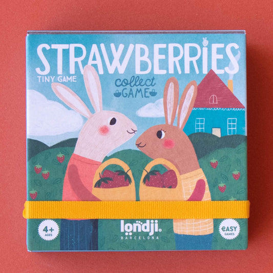 Pocket Spiel Strawberries | Strategiespiel