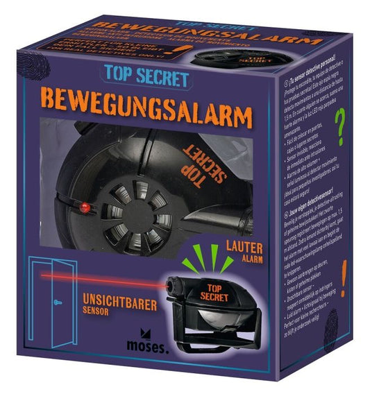 Bewegungsalarm Top Secret