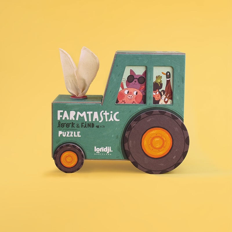 Traktor Puzzle | Farmtastic