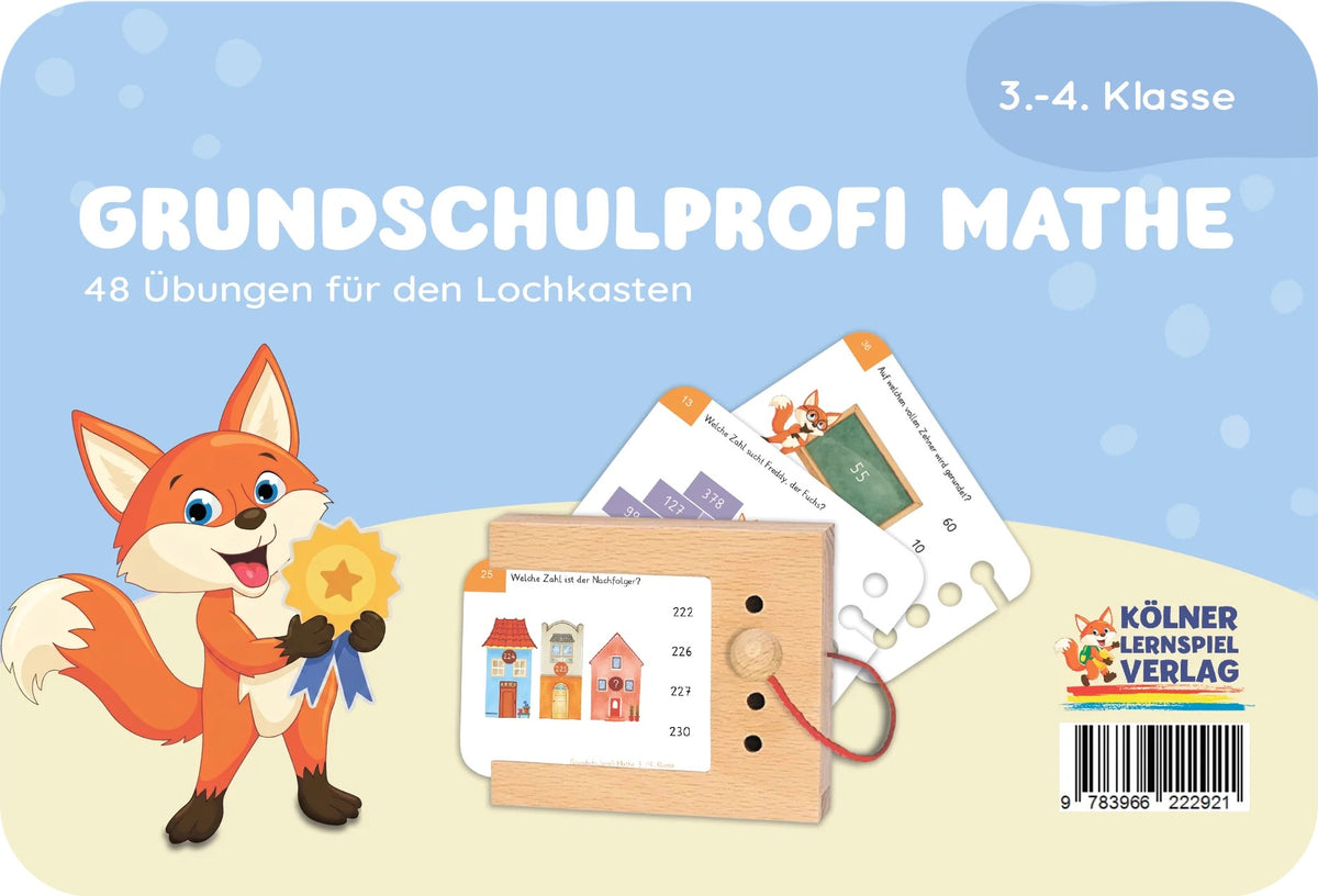 Grundschulprofi Mathe 3.-4. Klasse | Kölner Lernspielverlag
