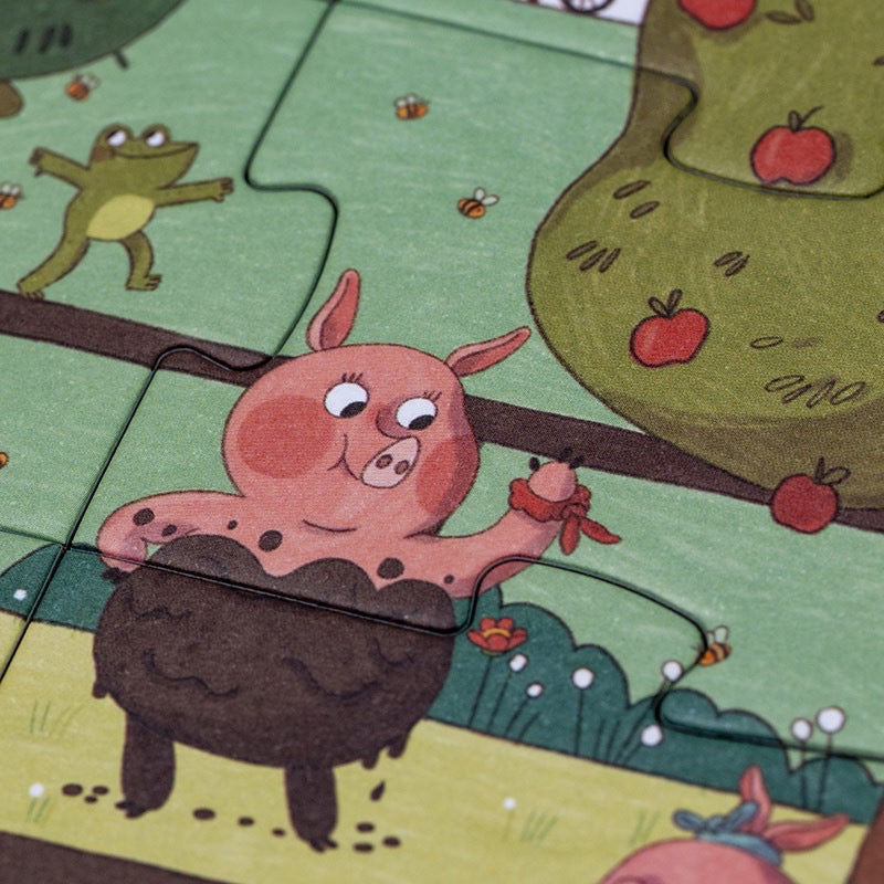 Traktor Puzzle | Farmtastic