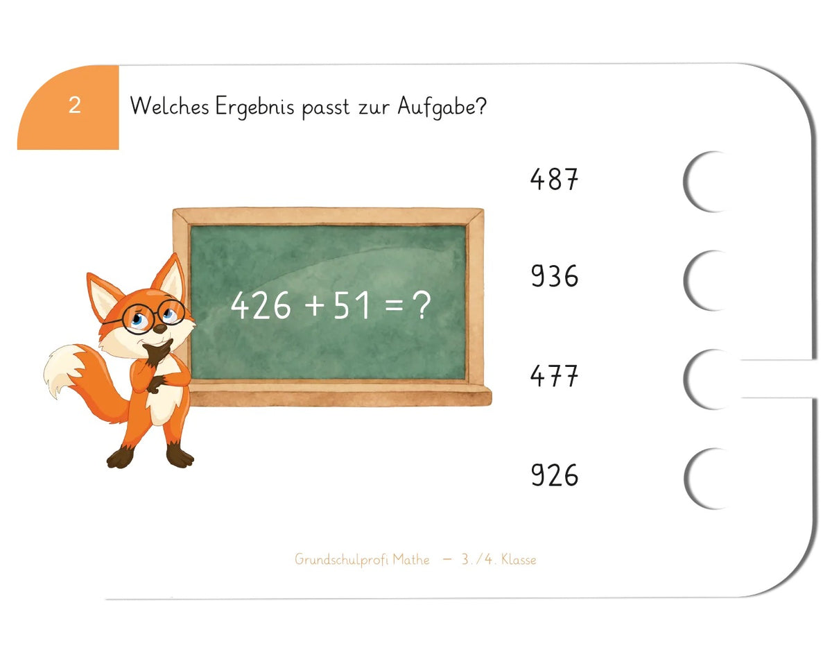 Grundschulprofi Mathe 3.-4. Klasse | Kölner Lernspielverlag