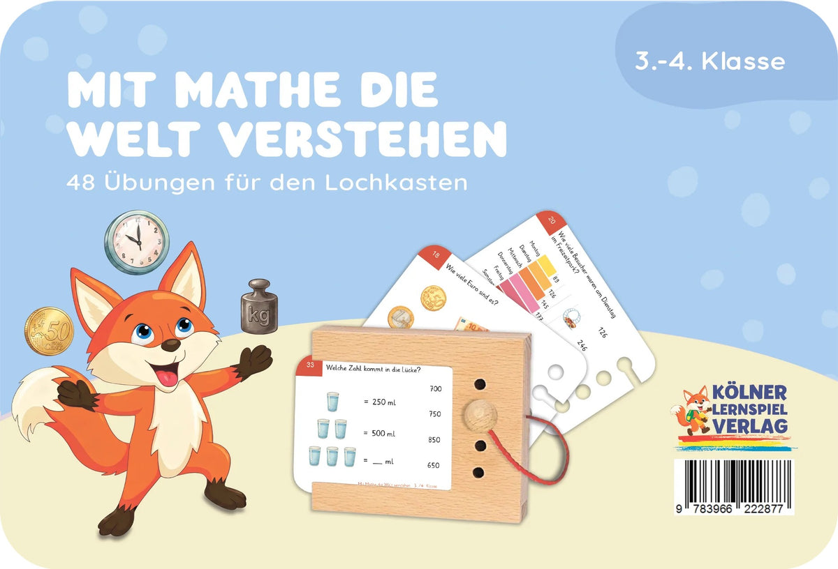Mit Mathe die Welt verstehen 3.-4. Klasse | Kölner Lernspielverlag
