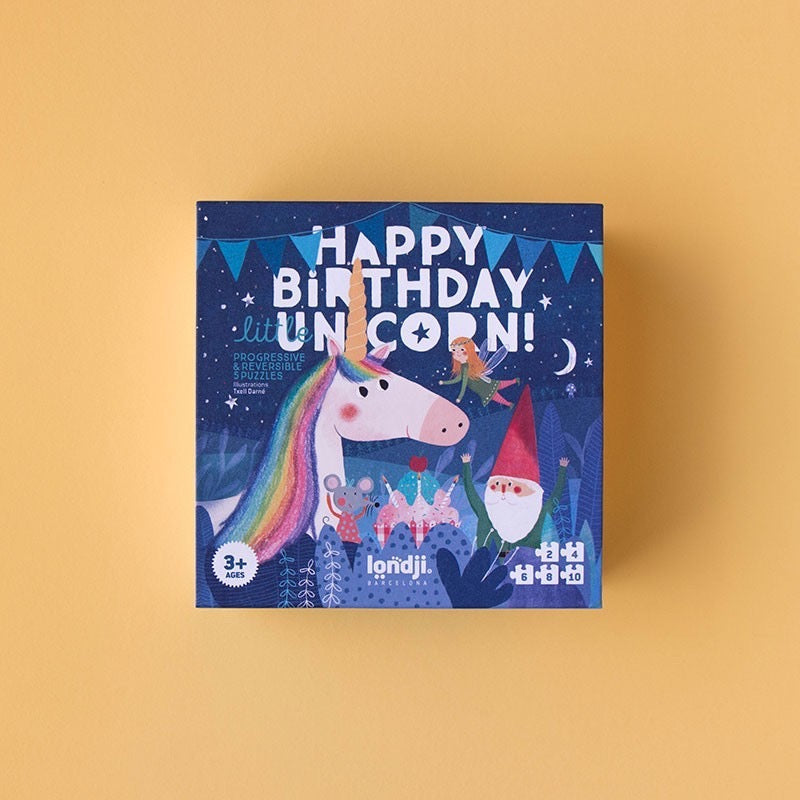 Einhornpuzzle | Happy Birthday Unicorn!